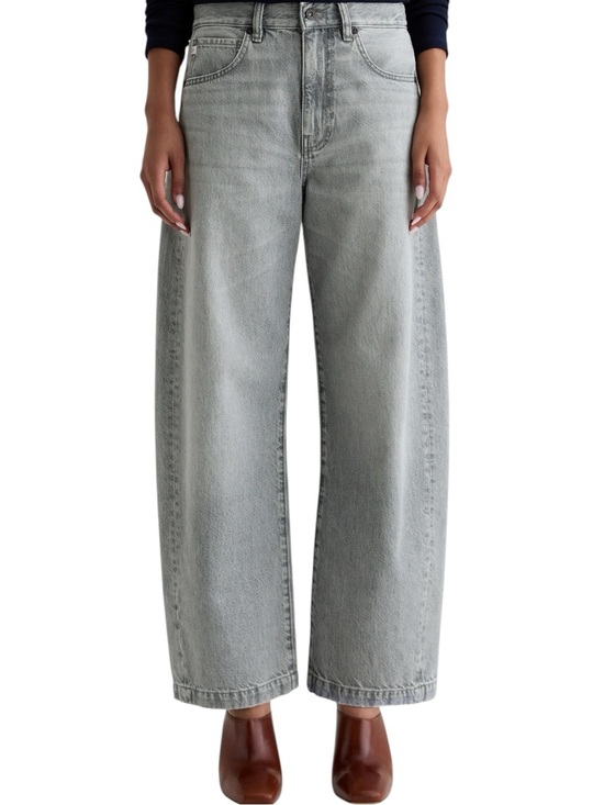 Ag Adriano Goldschmied Denim - AG Hattie Jean High-Rise Barrel in Al Fresco Size 31